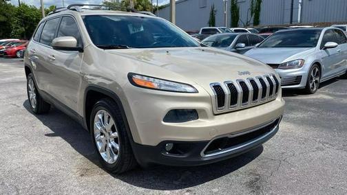 2014 Jeep Cherokee Sport