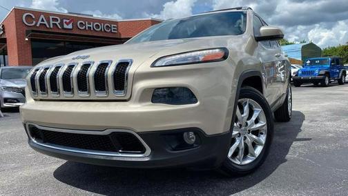 2014 Jeep Cherokee Sport