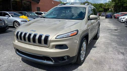 2014 Jeep Cherokee Sport