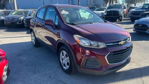 2017 Chevrolet Trax LS