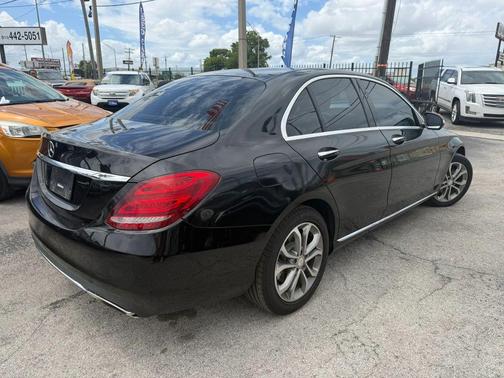 Black 2015 Mercedes-Benz C-Class C 300 4MATIC Sport