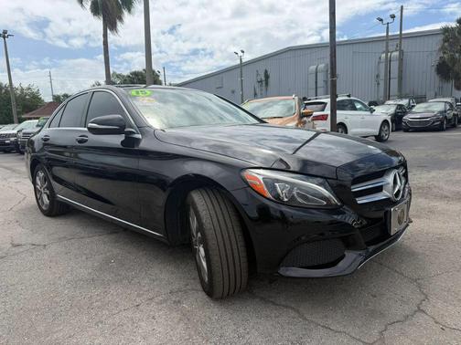 Black 2015 Mercedes-Benz C-Class C 300 4MATIC Sport