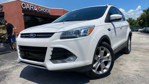 2014 Ford Escape Titanium