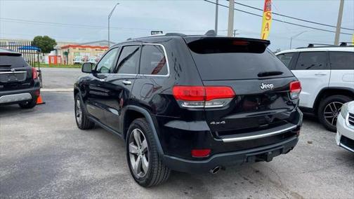 2014 Jeep Grand Cherokee Limited