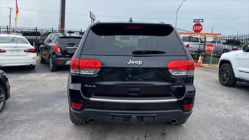 2014 Jeep Grand Cherokee Limited