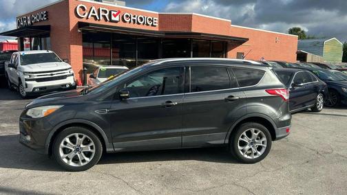 2016 Ford Escape Titanium