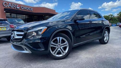2016 Mercedes-Benz GLA-Class GLA 250