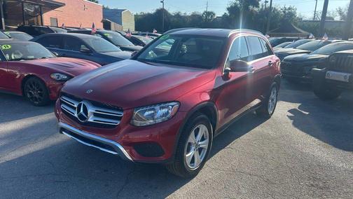 2018 Mercedes-Benz GLC 300 Base