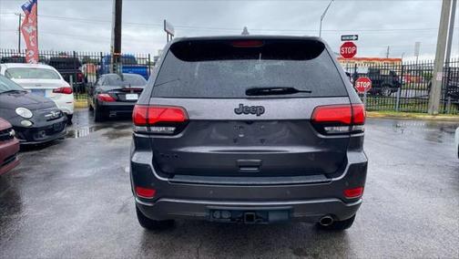 2017 Jeep Grand Cherokee Altitude