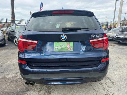 2017 BMW X3 sDrive28i