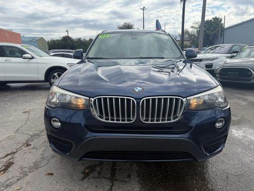2017 BMW X3 sDrive28i
