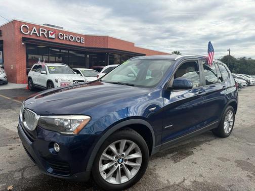2017 BMW X3 sDrive28i