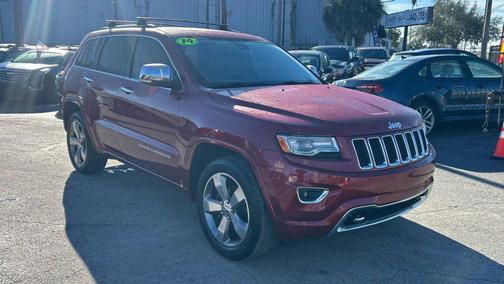 2014 Jeep Grand Cherokee Overland