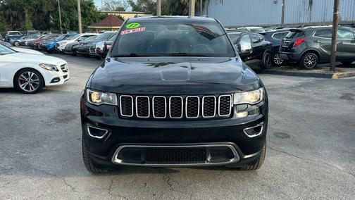 2017 Jeep Grand Cherokee Limited