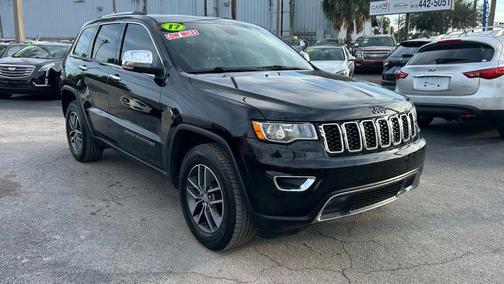 2017 Jeep Grand Cherokee Limited