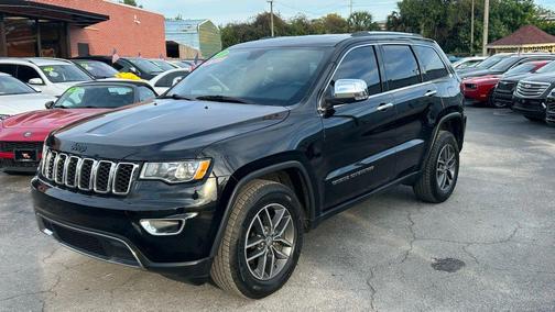 2017 Jeep Grand Cherokee Limited