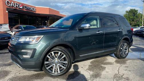 2016 Ford Explorer Platinum