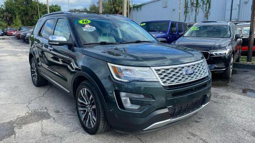 2016 Ford Explorer Platinum