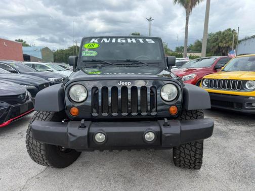 Black 2008 Jeep Wrangler Sport