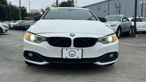 White 2016 BMW 428 i SULEV
