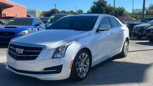 2018 Cadillac ATS 2.0L Turbo Luxury