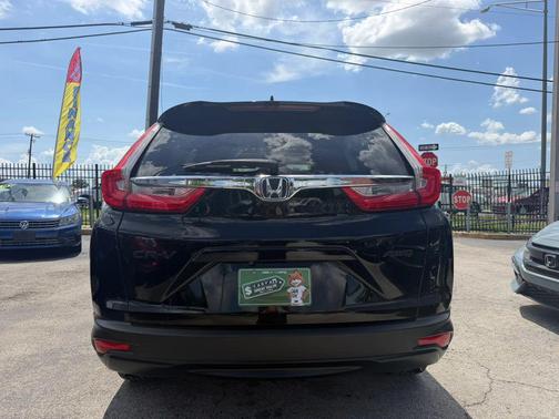 Crystal Black Pearl 2018 Honda CR-V EX