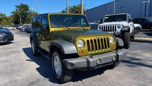 2007 Jeep Wrangler Unlimited X