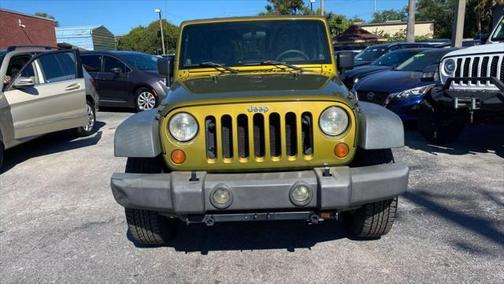 2007 Jeep Wrangler Unlimited X