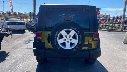 2007 Jeep Wrangler Unlimited X