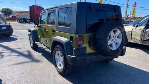 2007 Jeep Wrangler Unlimited X