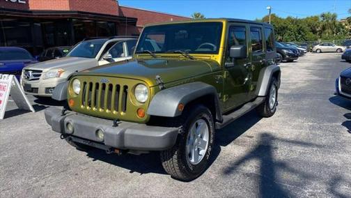 2007 Jeep Wrangler Unlimited X
