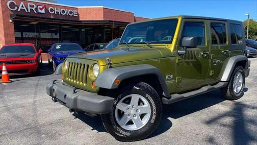 2007 Jeep Wrangler Unlimited X
