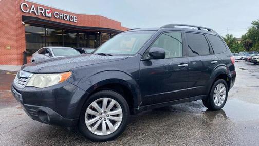 2013 Subaru Forester 2.5X