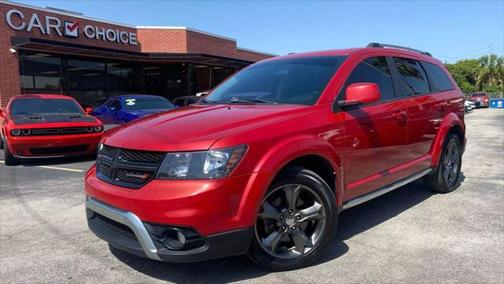 2015 Dodge Journey Crossroad