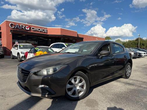 2015 Mazda Mazda3 i Sport
