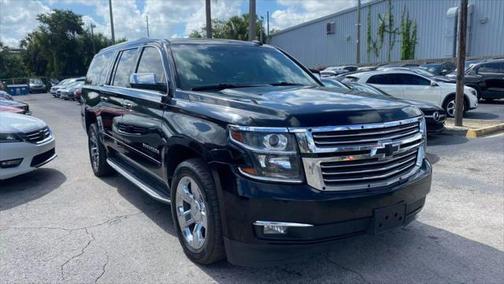 2017 Chevrolet Suburban Premier
