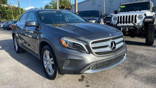 2015 Mercedes-Benz GLA-Class 4MATIC