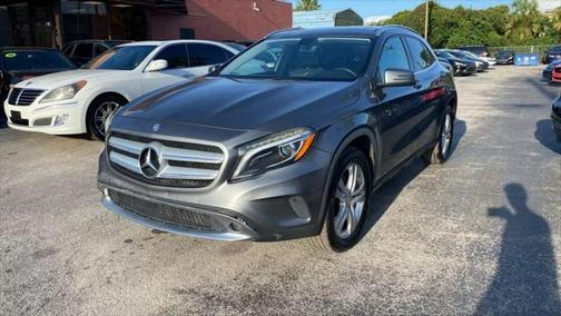 2015 Mercedes-Benz GLA-Class 4MATIC