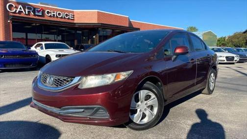 2013 Honda Civic LX