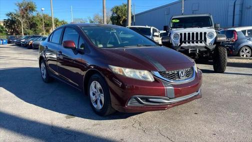 2013 Honda Civic LX