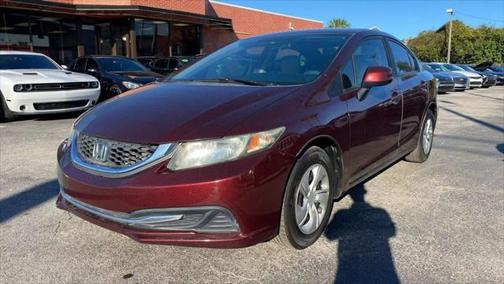2013 Honda Civic LX