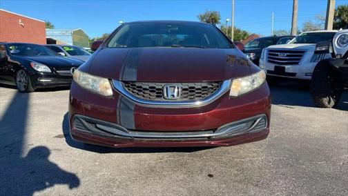 2013 Honda Civic LX