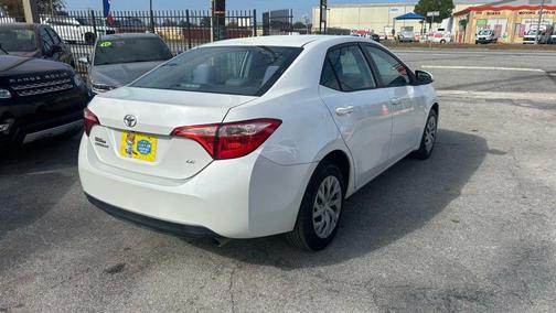 2017 Toyota Corolla LE