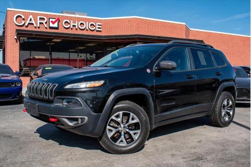 2016 Jeep Cherokee Sport