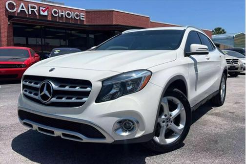 2018 Mercedes-Benz GLA 250 Base