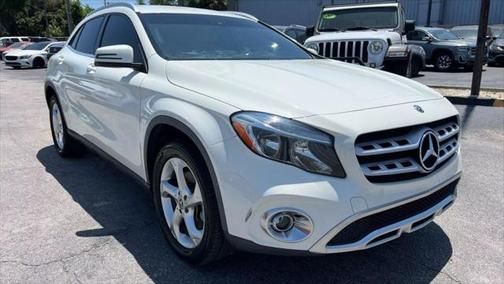 2018 Mercedes-Benz GLA 250 Base