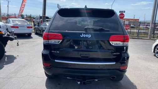 2018 Jeep Grand Cherokee Limited X