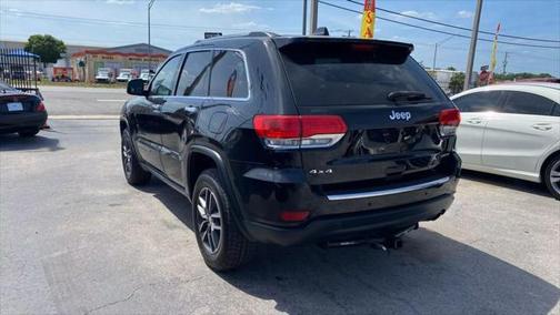 2018 Jeep Grand Cherokee Limited X