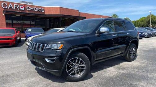 2018 Jeep Grand Cherokee Limited X
