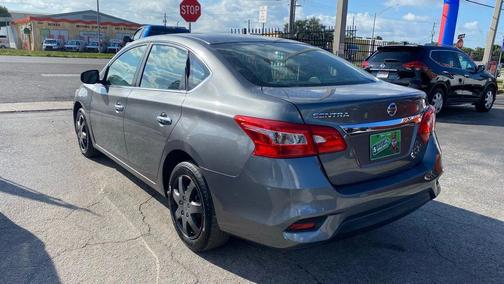 2016 Nissan Sentra SR
